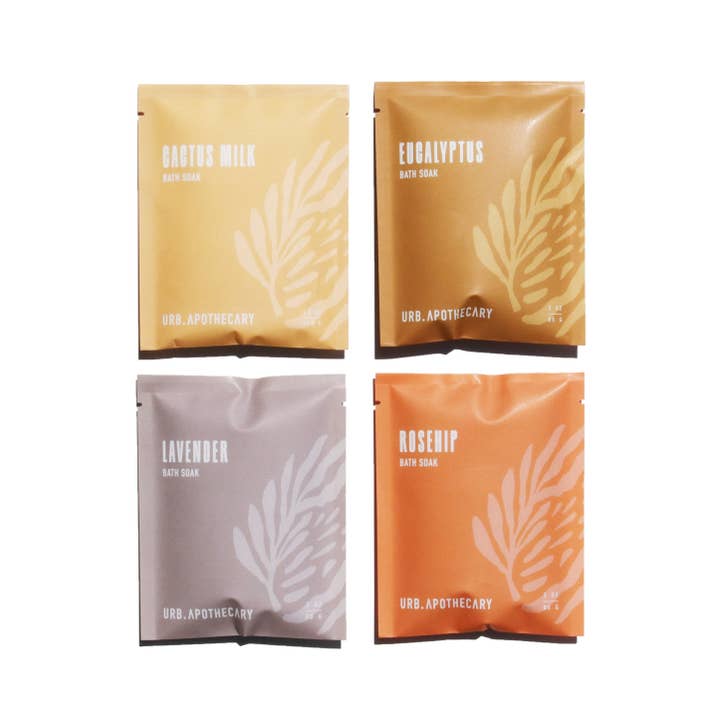 Urb Apothecary - Vendita all'ingrosso Set bagno e corpo - Set Regalo Bagno Schiuma – Calmante, Detergente, Regalo3