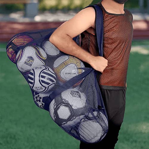 Athllete – Engroshandel Sportstaske – unisex – Athllete ekstra stor kraftig fodboldtaske (34“ X 24“)