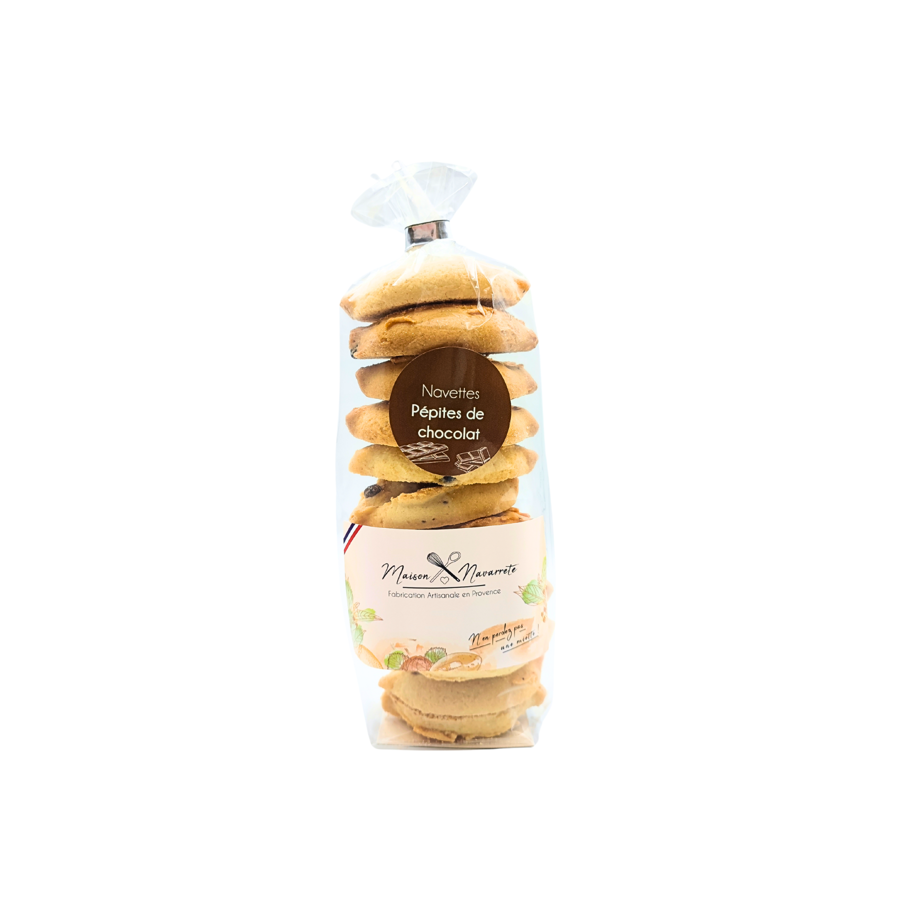 Maison Navarrete - Wholesale Cookie - Chocolate Chip Shuttles 150g0