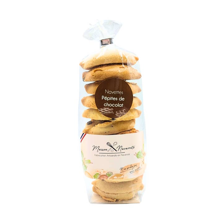 Maison Navarrete - Wholesale Cookie - Chocolate Chip Shuttles 150g0