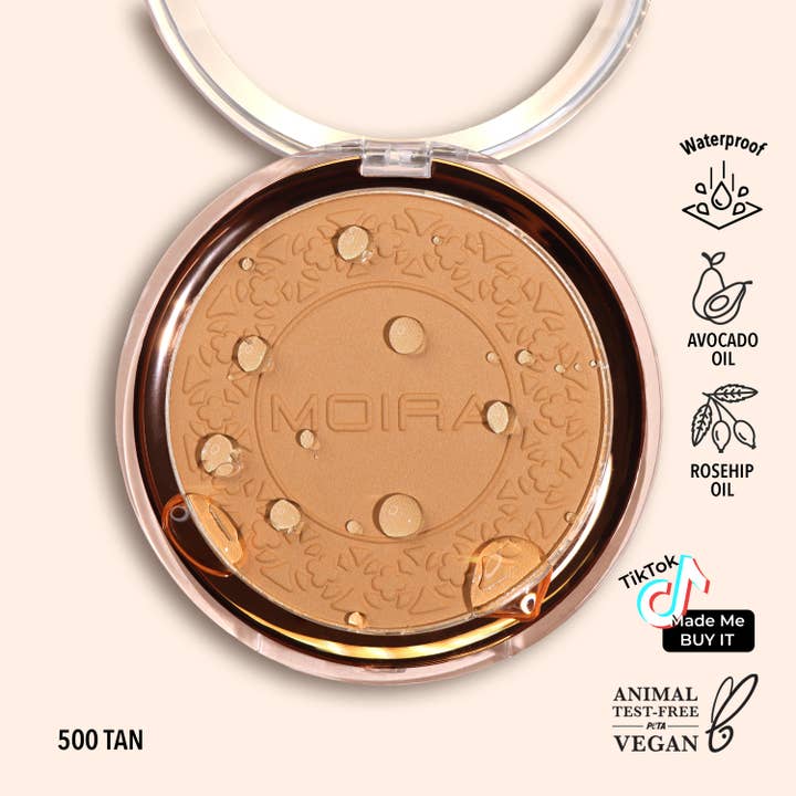 Soft Focus Waterproof Setting Powder - 500 for wholesale by Moira Cosmetics