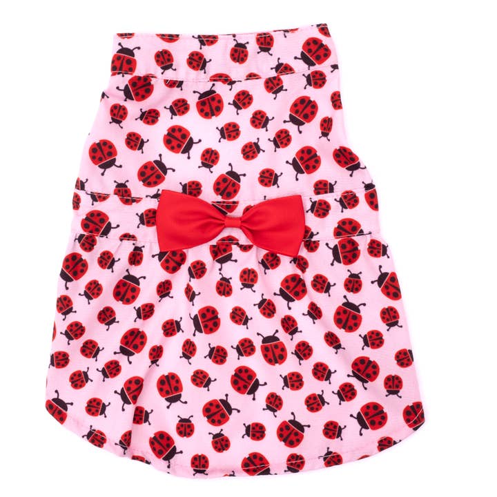 Ladybug Dress for wholesale by The Worthy Dog