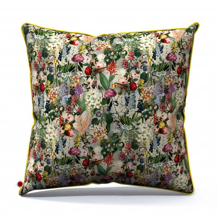 Linné blomsterpude 50 x 50 cm for engroshandel hos Wolff Blitz Interior
