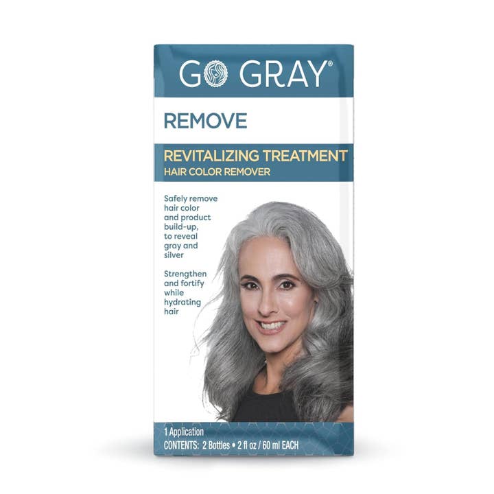Trattamento Rivitalizzante GO GRAY Rimuovi Colore per Capelli per la vendita all'ingrosso da parte di VIAI Beauty