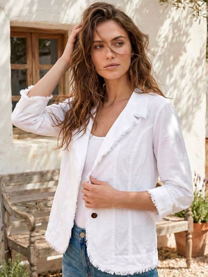 Veste en coton Marizza pour la vente par Gretty Zueger