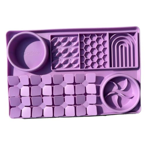 LE COCON DE CESAR - Wholesale Pet Bowl - Cat/Dog - XXL Dog Licking Mat - Enrichment and Relaxation