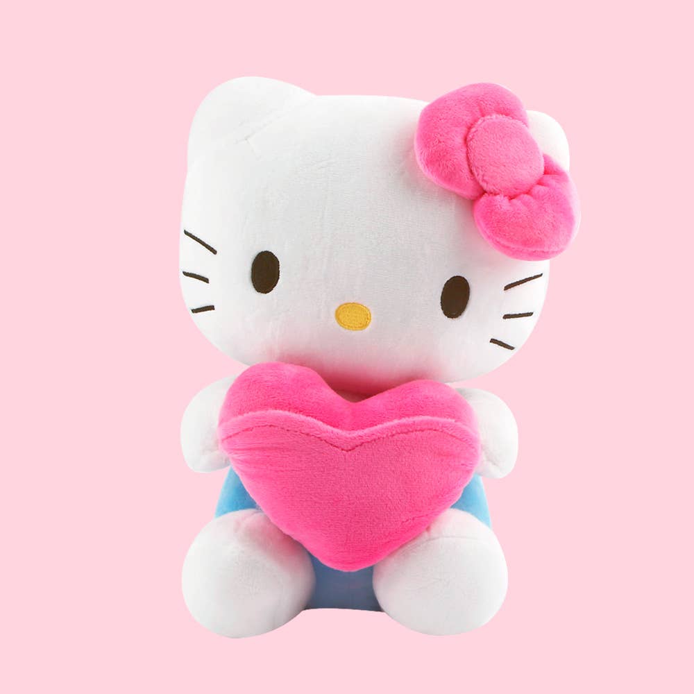 K-Wonderland – wholesale Stuffed/plush toy – Kids & baby – Sanrio Characters with Heart Plush Gift Deco Toy10