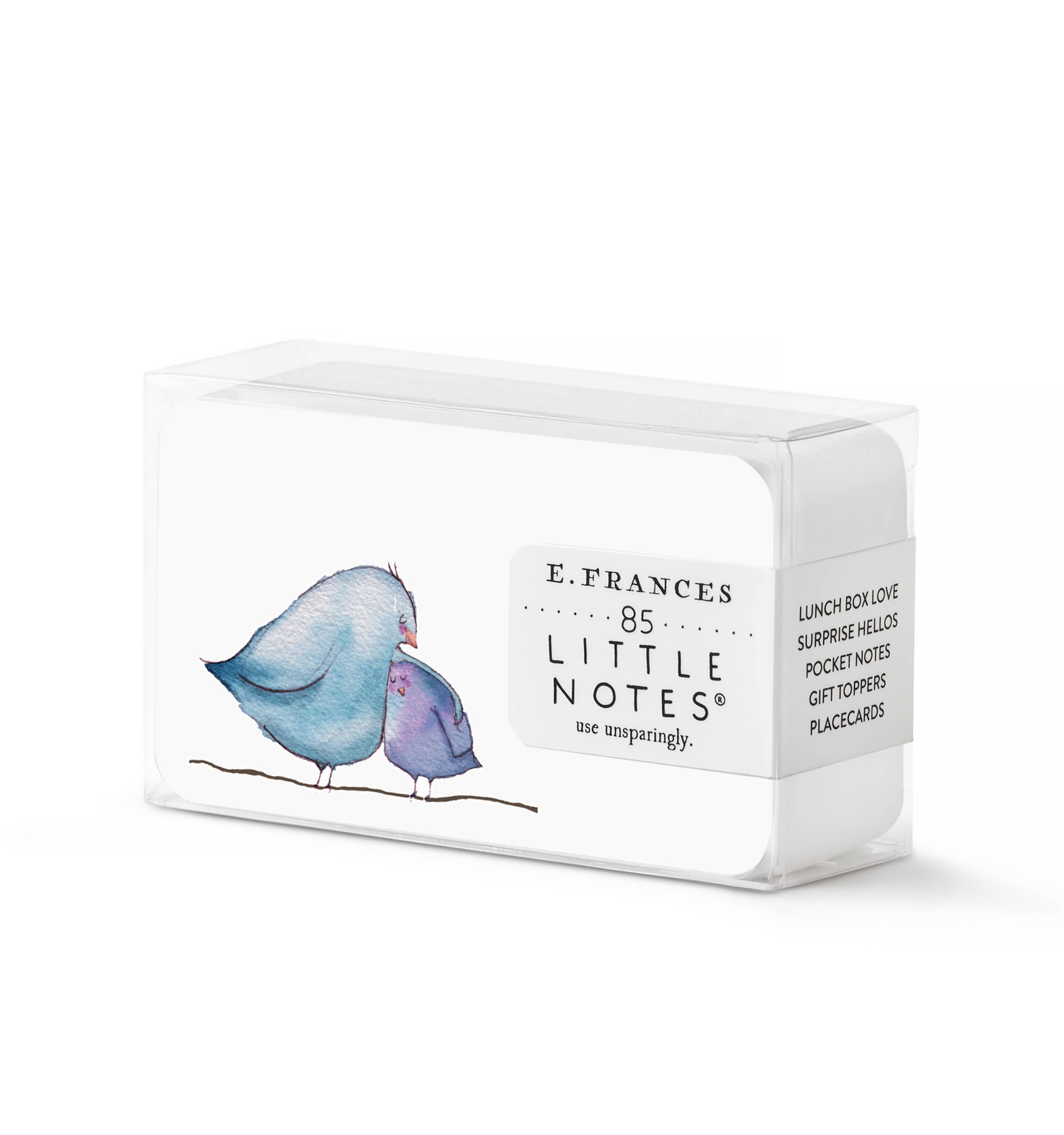 E. Frances Paper - Wholesale Stationery/Notecard Set - Birdie Love Little Notes®