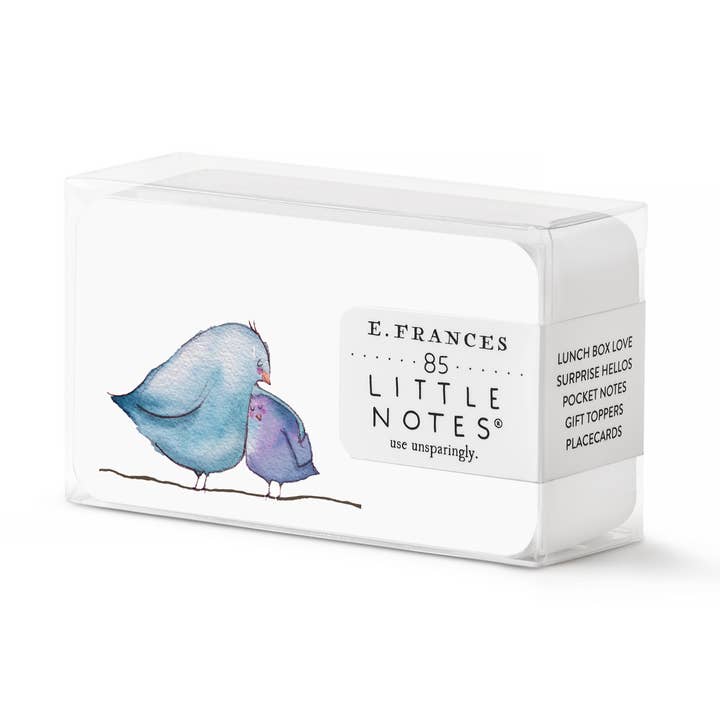 E. Frances Paper - Wholesale Stationery/Notecard Set - Birdie Love Little Notes®0