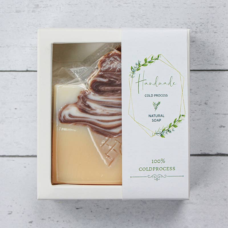 SoapElenGlen - Wholesale Bar Soap - Cute Chocolate Ice Cream Bar Soap3