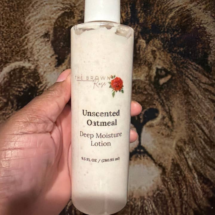 The Brown Rose - Wholesale Body Cream/Lotion - Deep Moisture Lotion13