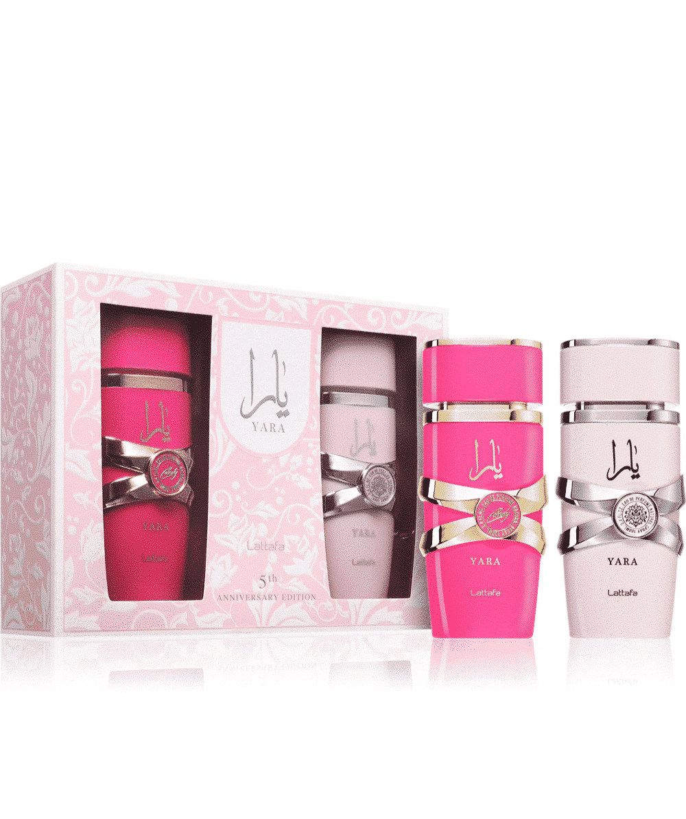 Excellence - Wholesale Perfume/Eau de Toilette - Giftset Yara 5th Anniversary Edt - 2 Pcs - LATTAFA 2 X100 ML1