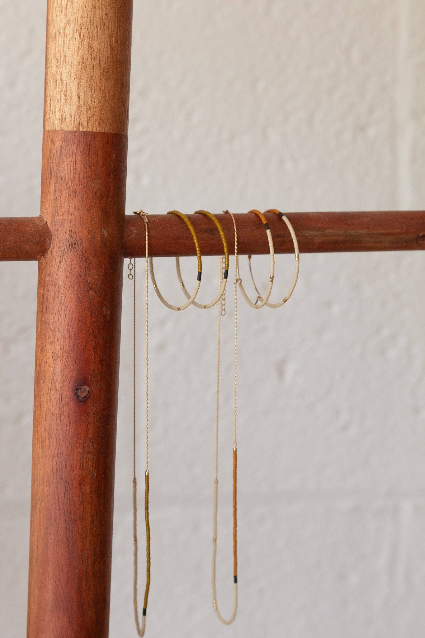 YEWŌ Collective - Wholesale Hoop Earrings - Mala Hoops7