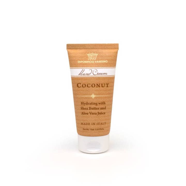 Kokosnoot handcrème voor wholesale door Saponificio Varesino 1945