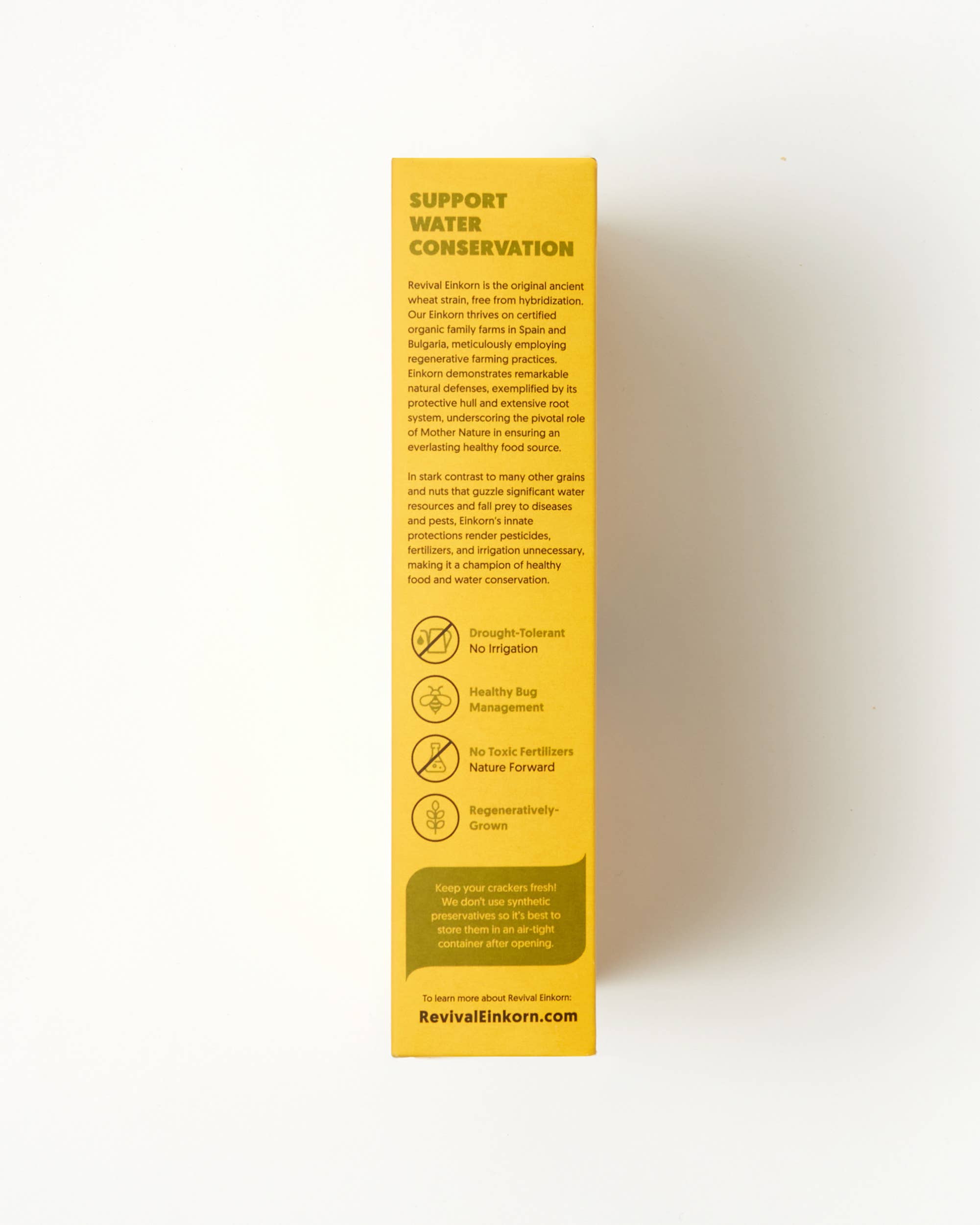 Revival Einkorn - Wholesale Crackers - Artisan’s Daily Crackers6