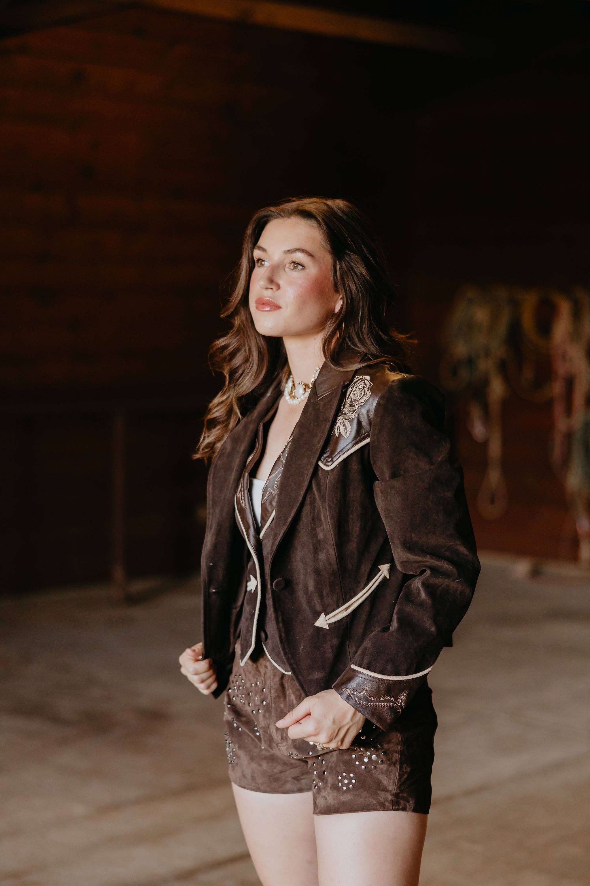 Rodeo Quincy - Vendita all'ingrosso Giacca - Donna - La Giacca Belle Rose3