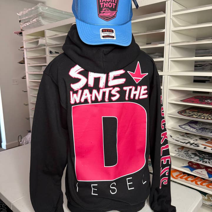 She Wants the Diesel Hoodie and other Purchase wholesale solid fuel. Free returns & net 60 terms on Faire trending on Faire.