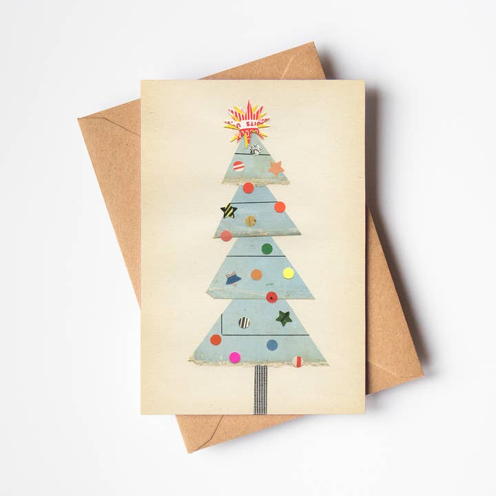 Carte de Vœux L'Étoile la Plus Brillante pour la vente par Cassia Beck