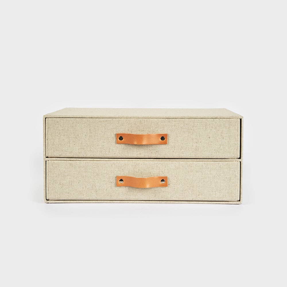 Pepa Paper Design - Wholesale Desk Organizer - Two-drawer fabric module5