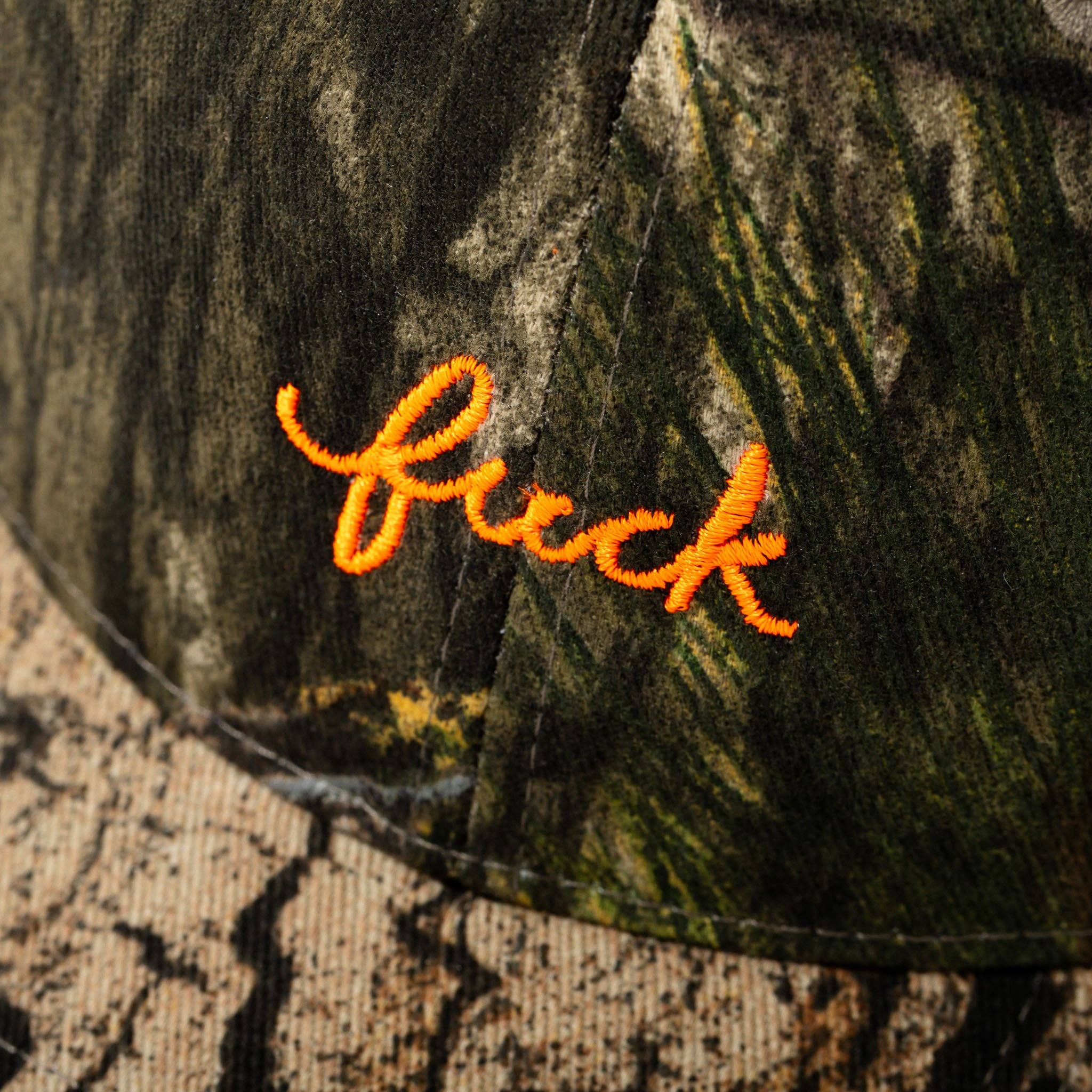 Larissa Loden - Wholesale Baseball Cap - Unisex - Camo Fuck Script 100% Cotton Baseball Hat2