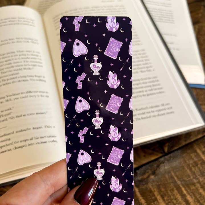 Little Turkey Shoppe - Wholesale Bookmark - Witchy Vibes Bookmark Set, Potions, Halloween Bookmark