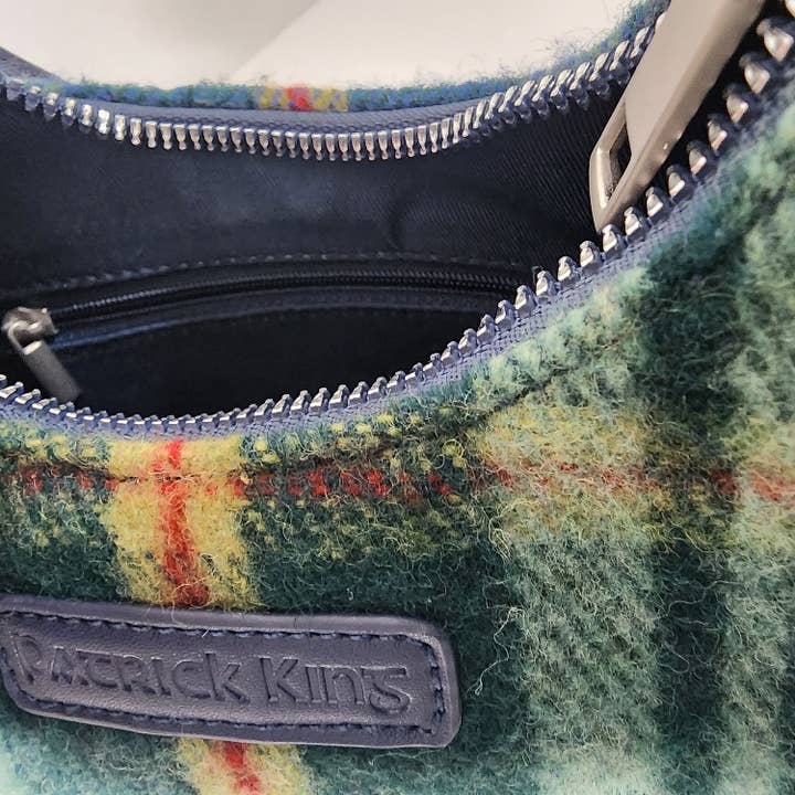 Patrick King Woollen Company - Wholesale Crossbody Bag - Women's - Tartan Merino Wool Bag Nova Scotia5