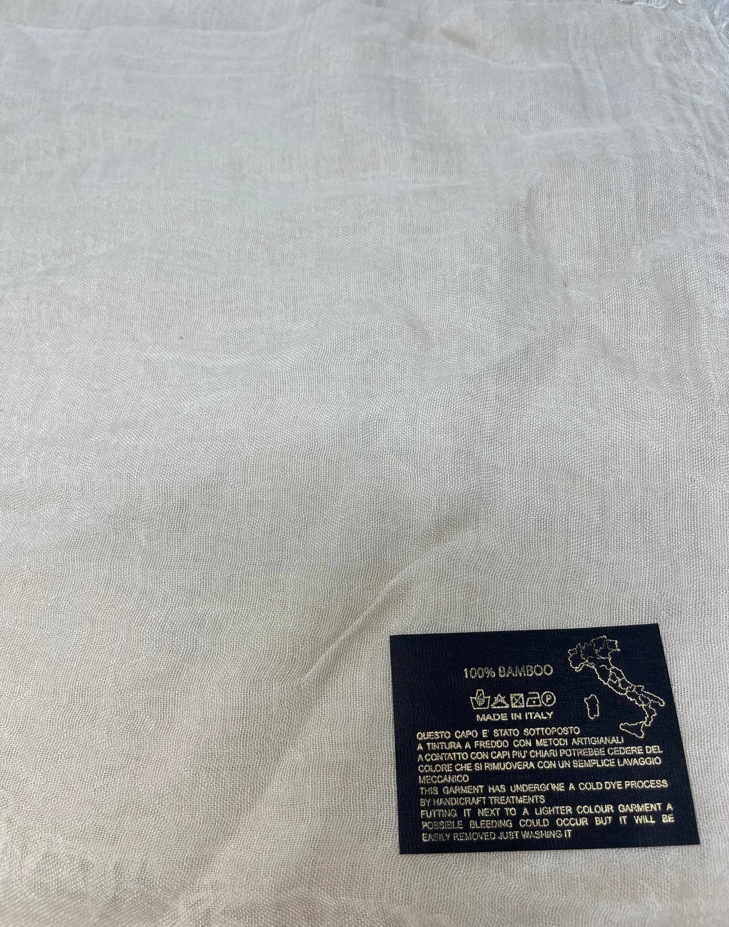 German Fuentes Handbags - Wholesale Scarf - Women's - PASH-14 BAMBOO PASHMINA13