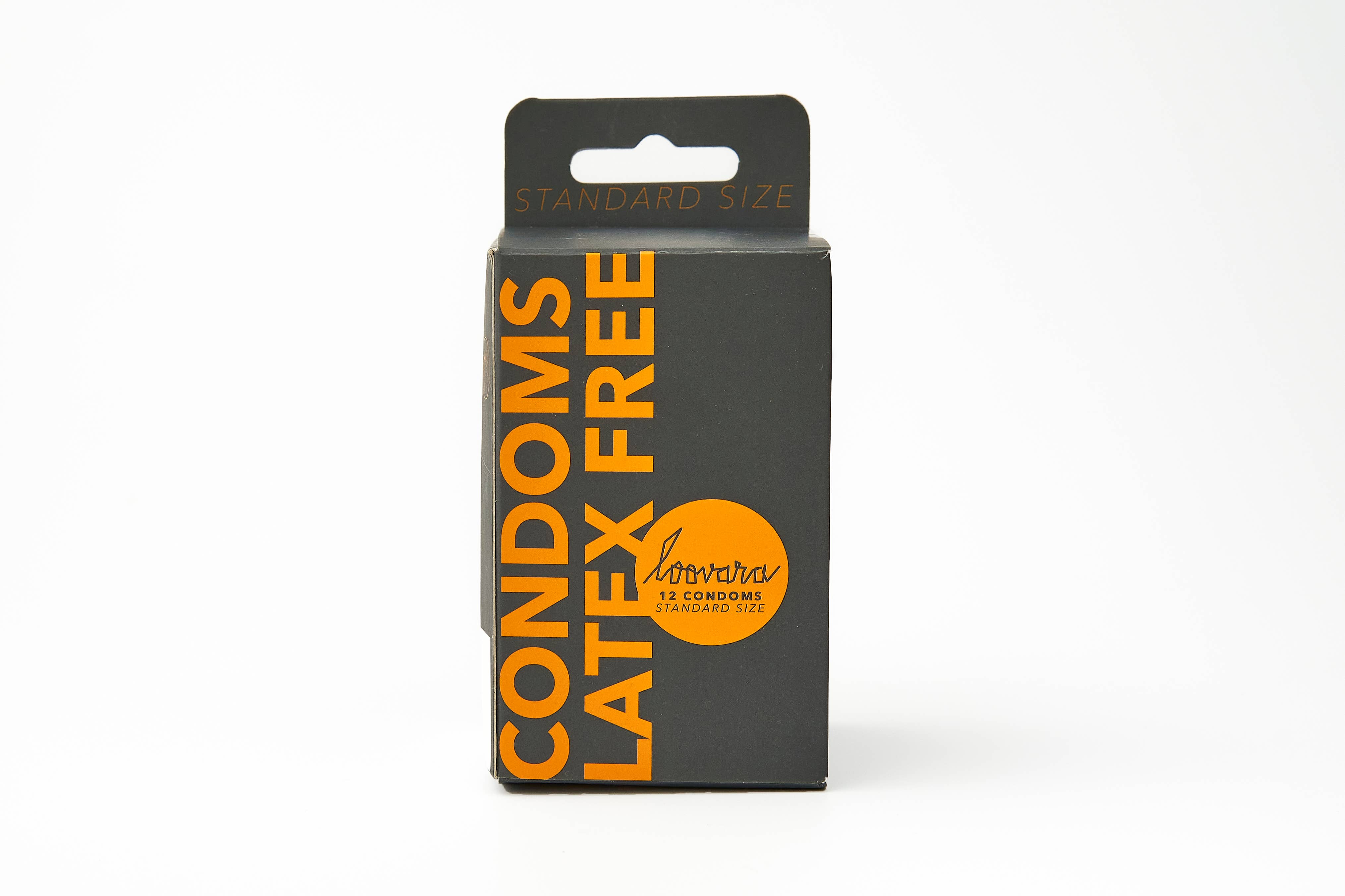 Loovara Intimate - Wholesale Contraceptive/Condom - Kondom latexfrei 12 Stück CONDOMS LATEX FREE Hypoallergen1