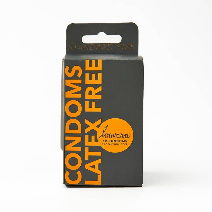 Loovara Intimate - Wholesale Contraceptive/Condom - Kondom latexfrei 12 Stück CONDOMS LATEX FREE Hypoallergen1