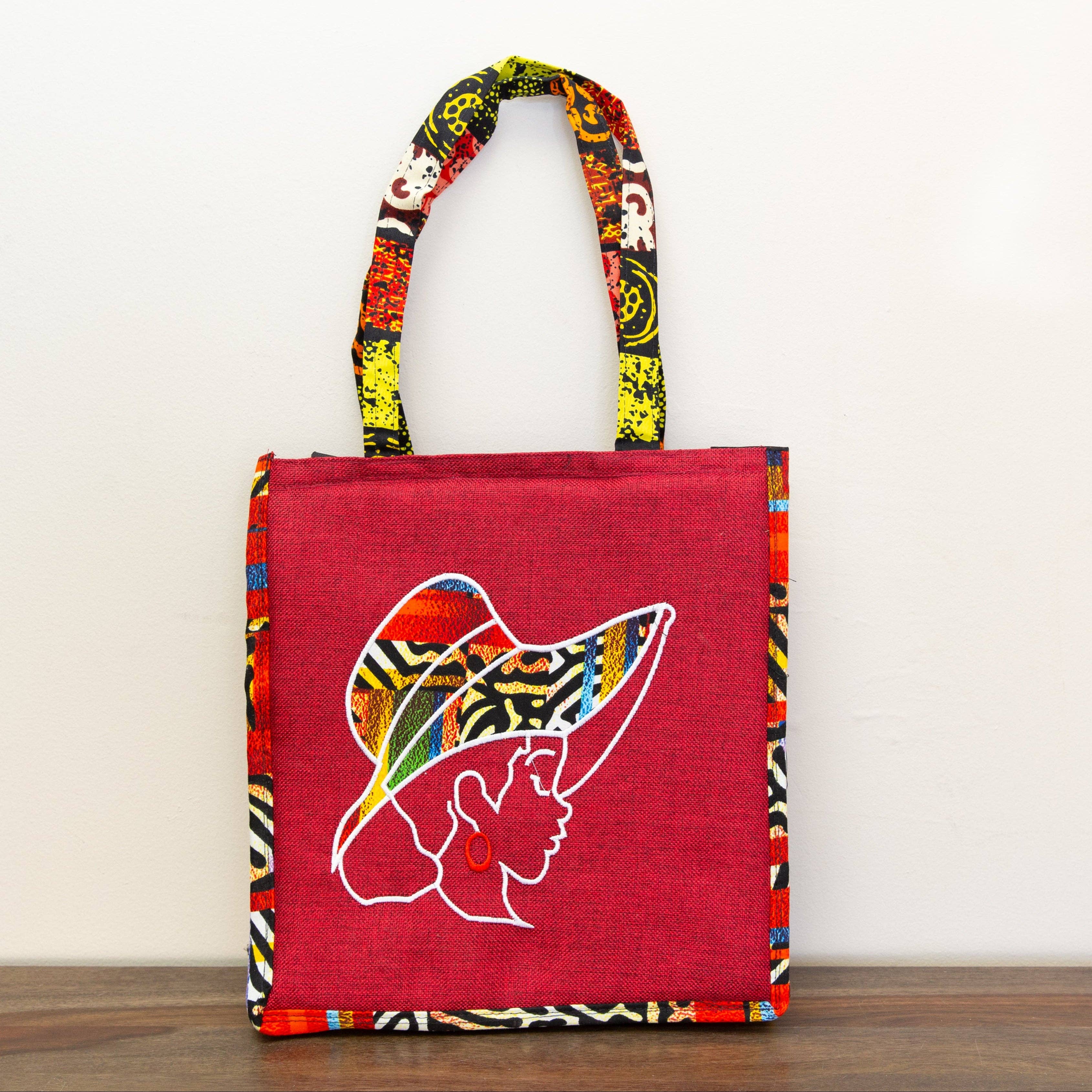Gitzell FairTrade - Wholesale Tote Bag - Women's - Mama Africa Shoulder Bags4