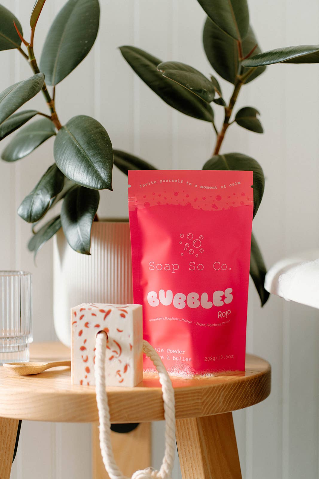 Soap So Co. - Wholesale Bath Soak/Milk - Rojo Bubbles3