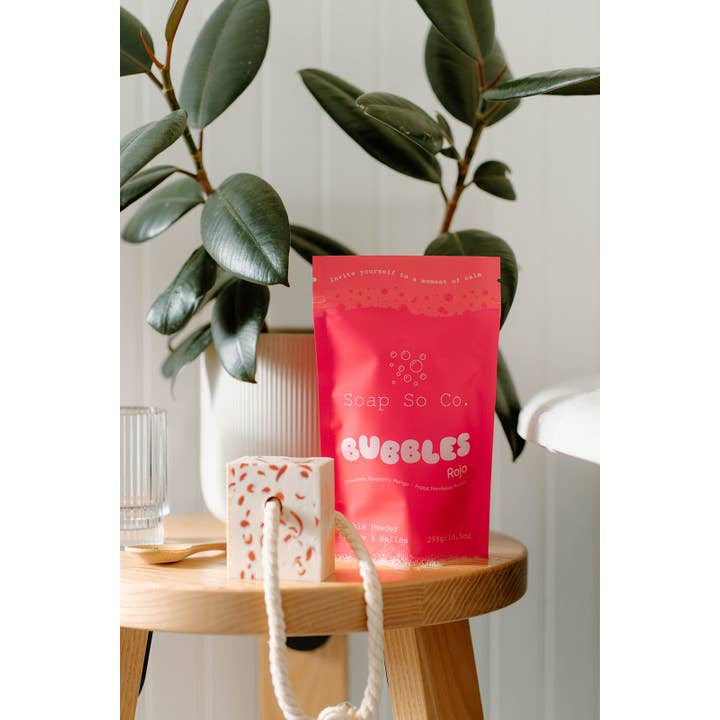 Soap So Co. - Wholesale Bath Soak/Milk - Rojo Bubbles3