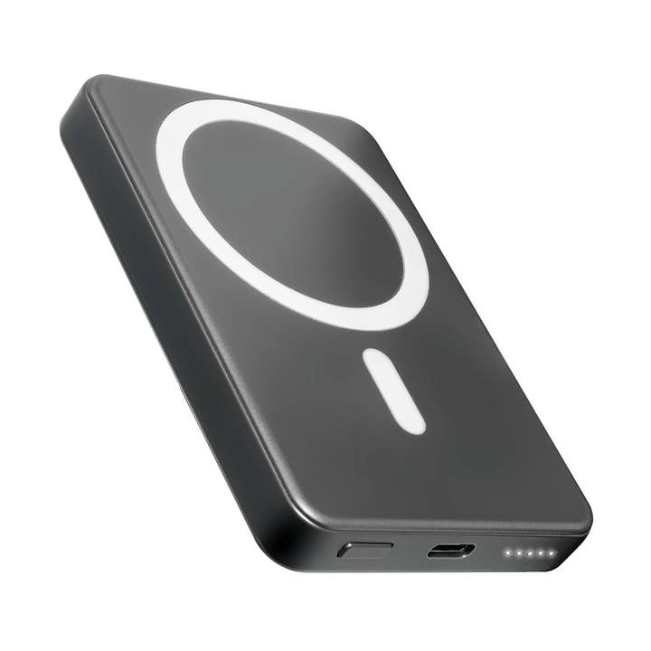 Xyst 5000 mAh MagSafe Magnetic Wireless 5W Power Bank for wholesale by JupiterGear Home