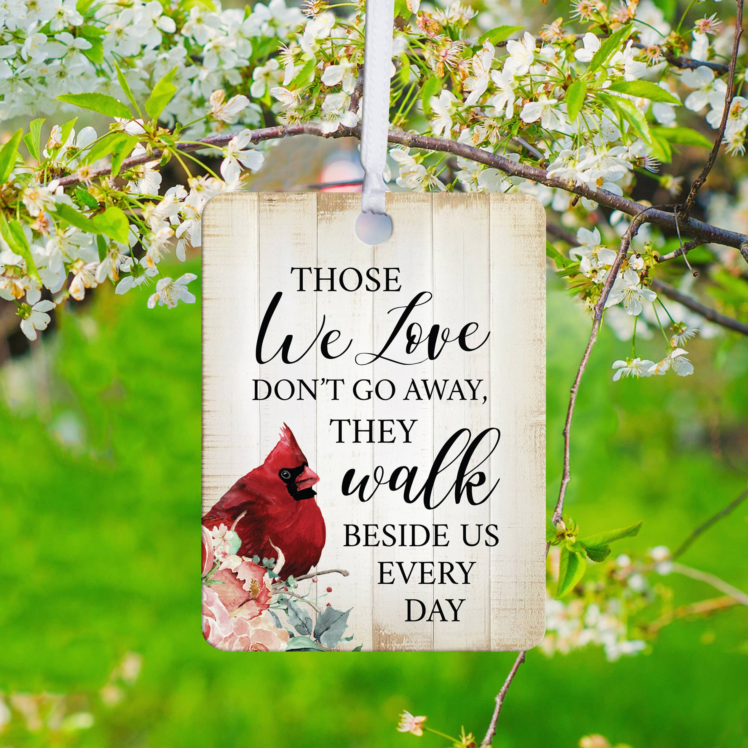 LifeSong Milestones - Wholesale Ornament - Cardinal Christmas Memorial Ornament: Those We Love3