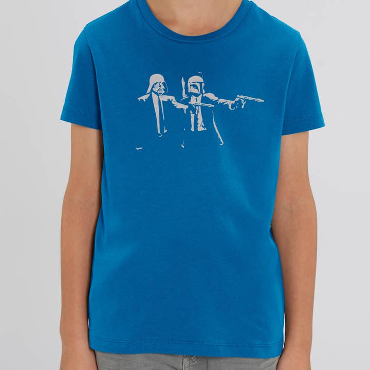 Pulp Wars Kids T-Shirt for wholesale by Meeplings | Handmade in Berlin