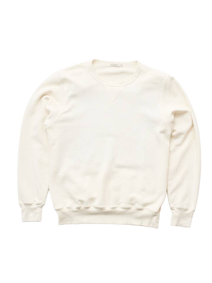 Grown and Sewn - Wholesale Sweatshirt - Men's - French Terry Sweatshirt - Natural2