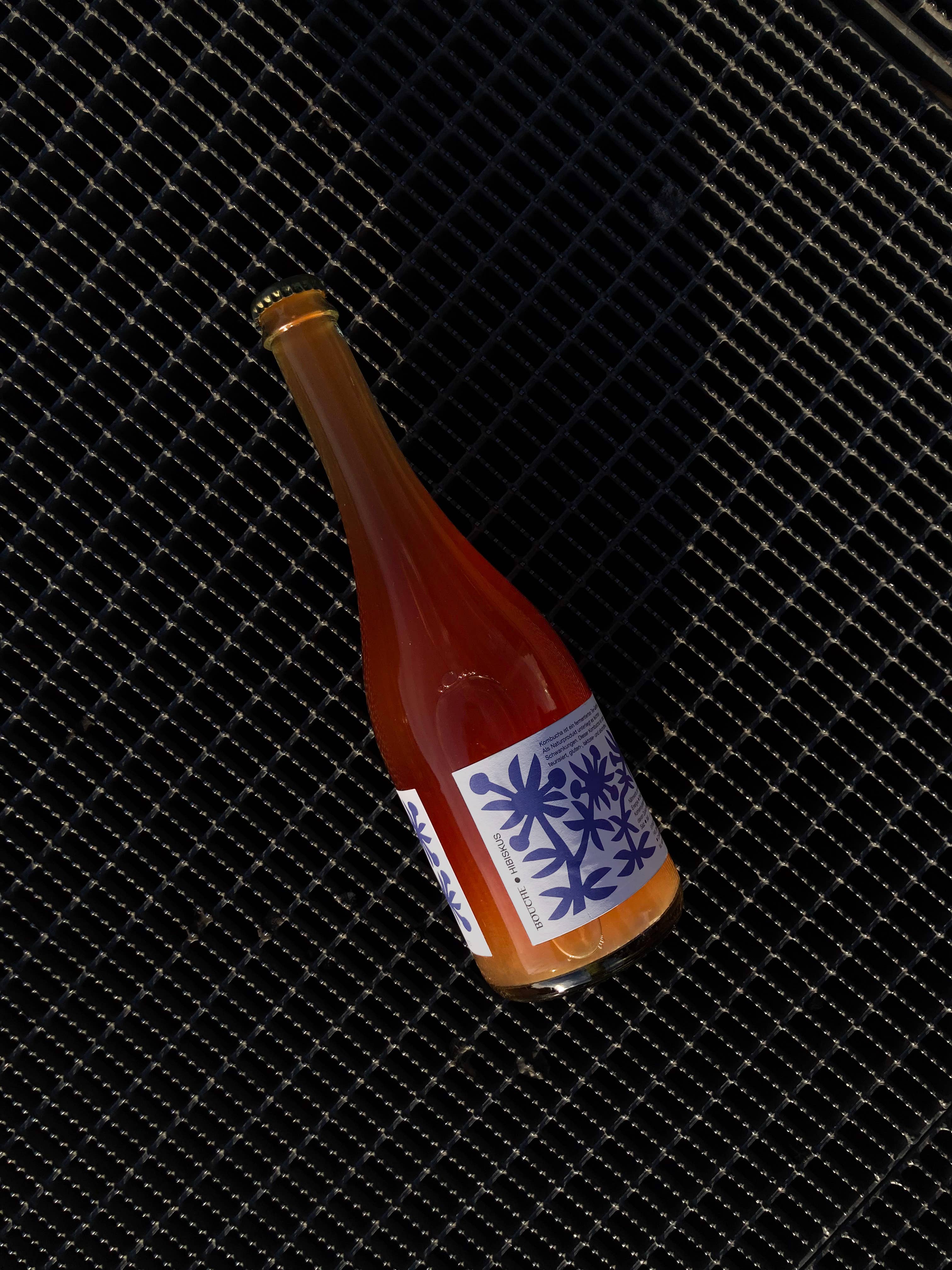BOUCHE - Wholesale Kombucha - HIBISKUS • PET NAT • KOMBUCHA • 0.753