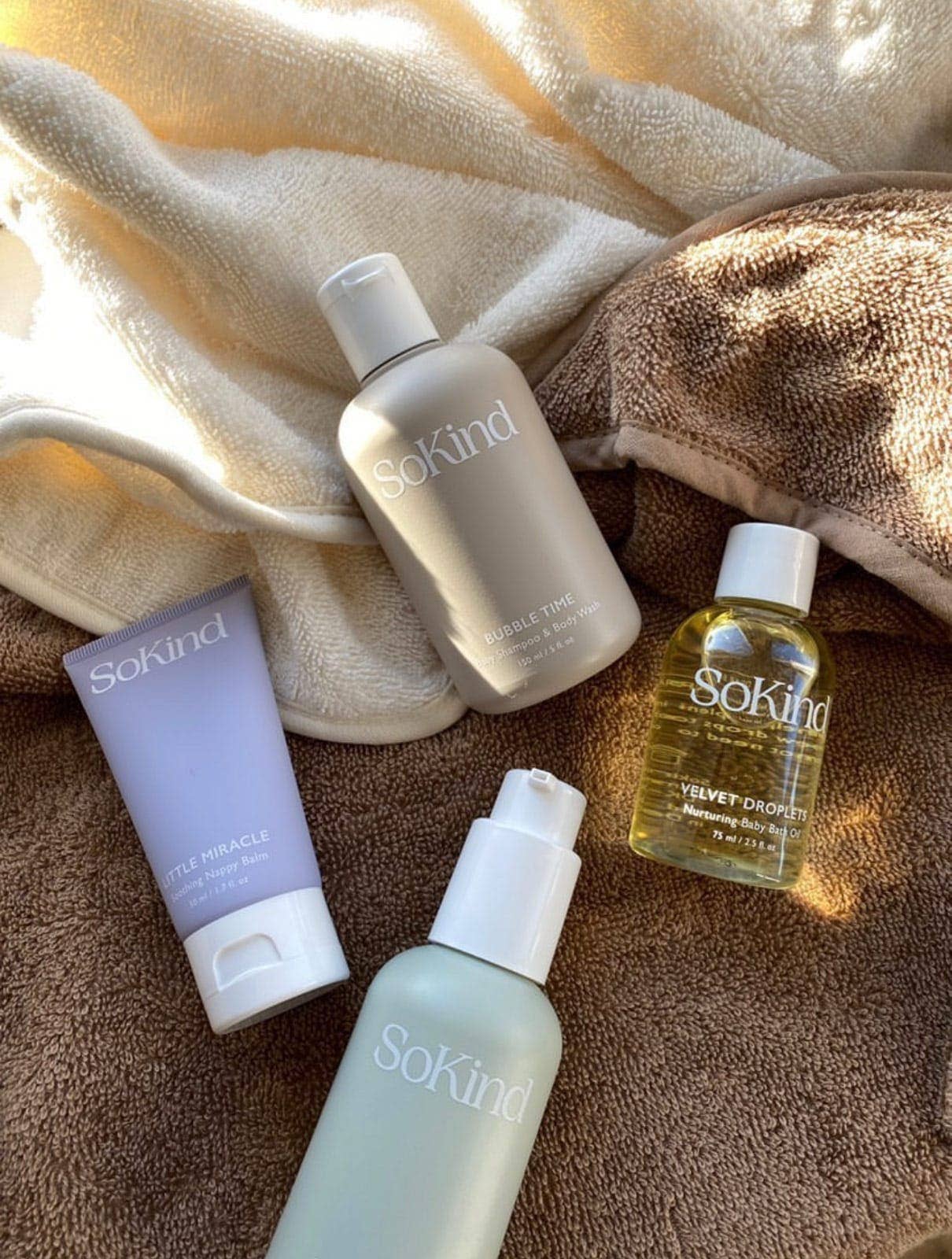 SoKind - Wholesale Bath & Body Set - Baby - Dear Baby Skin Care Kit5