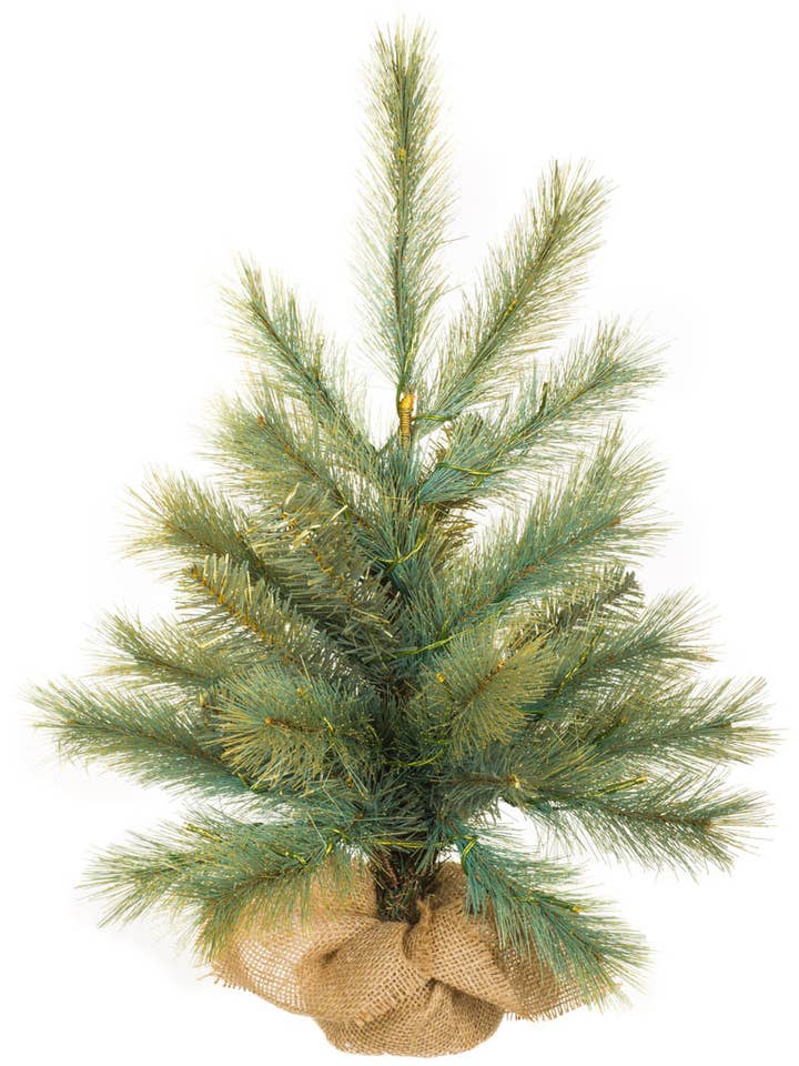 Gold Led Pine Christmas Tree for wholesale by Starlight Collection
