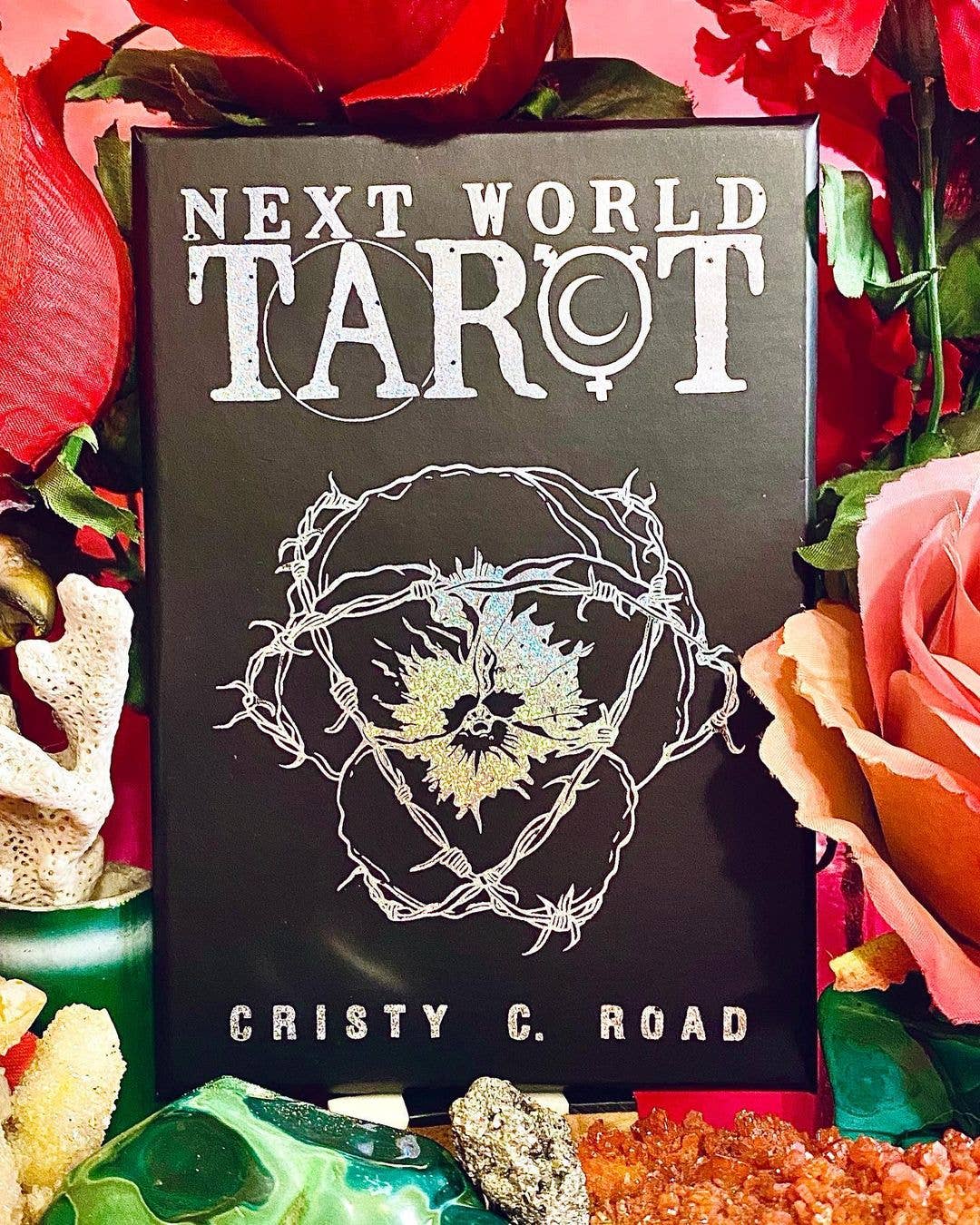 Silver Sprocket – wholesale Tarot cards – Next World Tarot: Pocket Edition by Cristy C. Road6