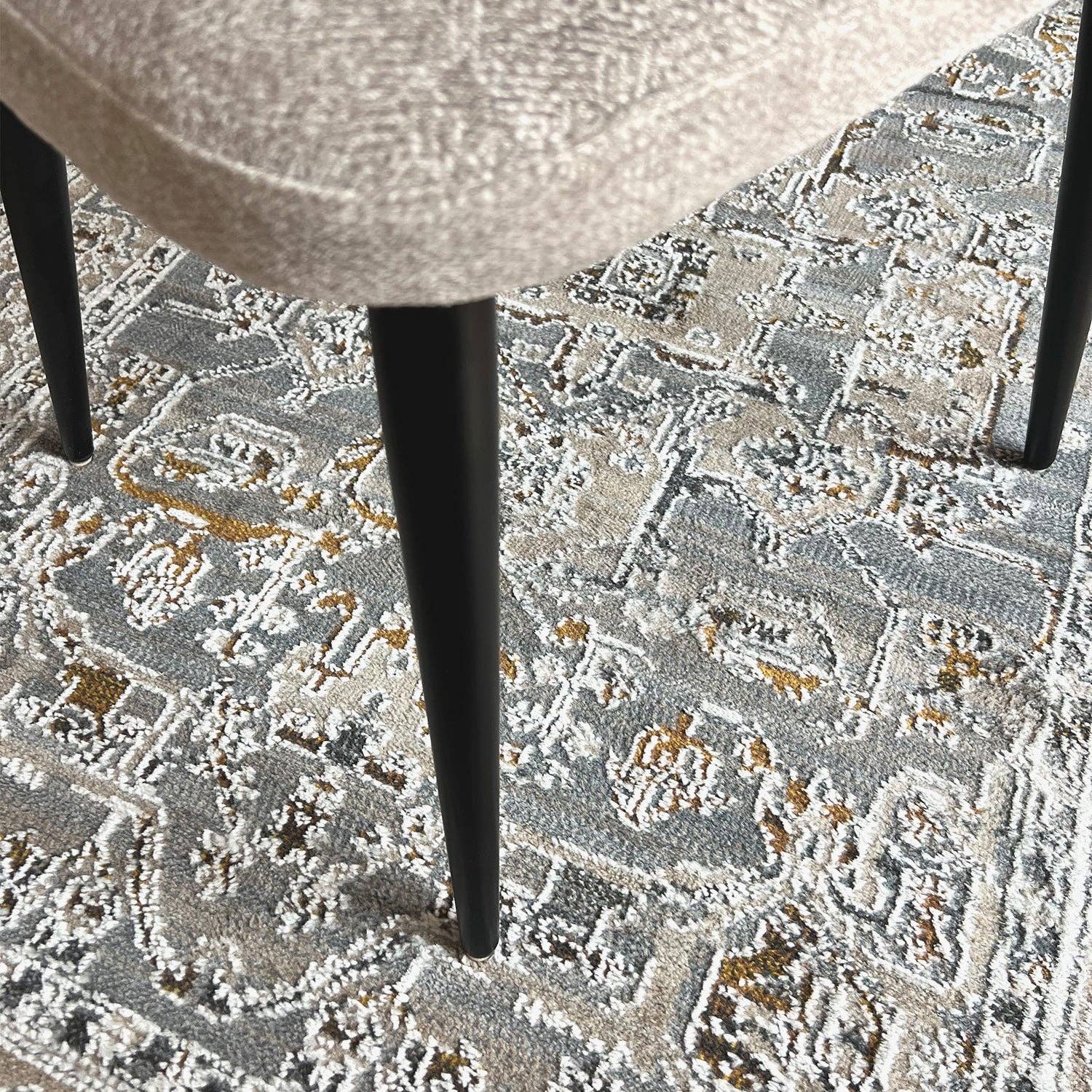 Rugura - Venta al por mayor Alfombra pequeña - Alfombra efecto Vintage3