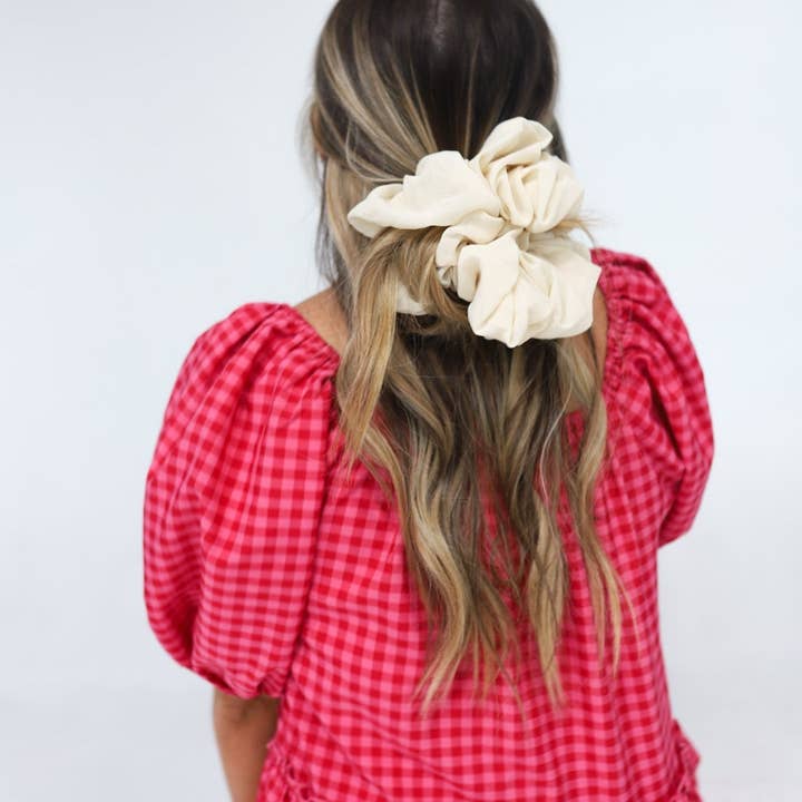 KAXI - Wholesale Scrunchie - Women's - JUMBO SCRUNCHIE ( 29 COLORS )