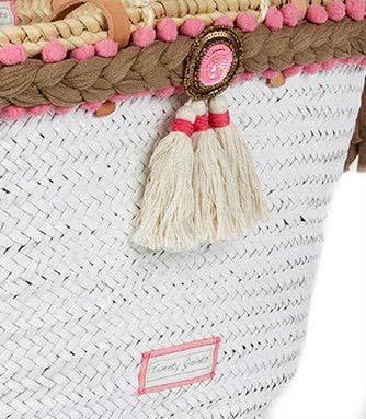 Twenty Violets - Vente Sac de plage - Couffin moyen grand S'Agaro - 53 x 30 cm1