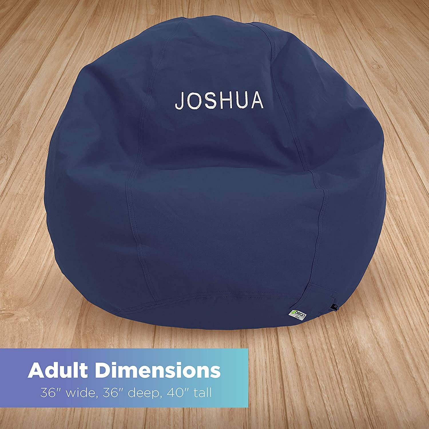 Bean Products - Wholesale Chair - ComfyBean Adult Bean Bag Lounger - Cotton Cover10