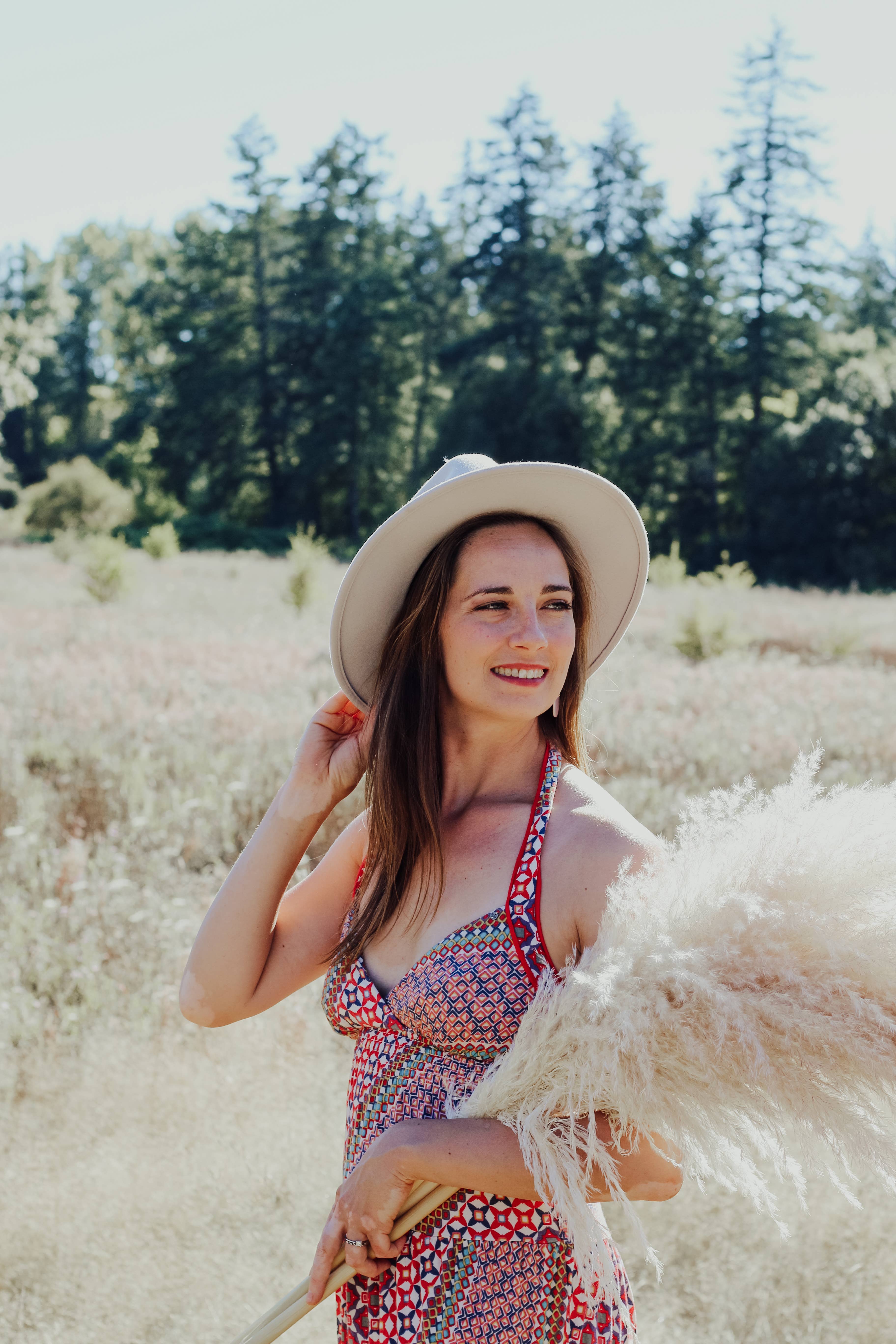 You Floral - Wholesale Dried/Pressed Flowers - Pampas Grass - 5 pack1