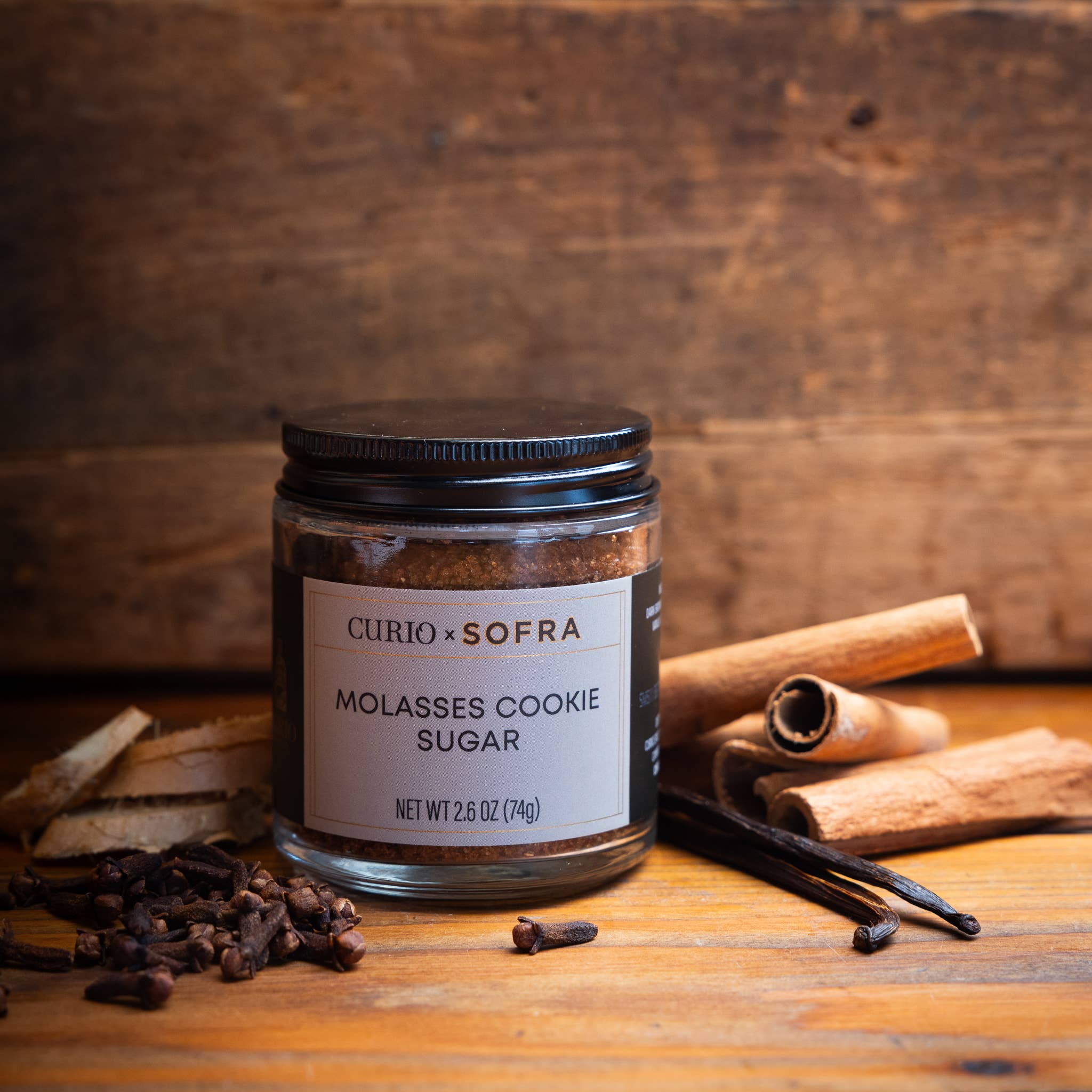 Curio Spice Co - Wholesale Sugar/Sweetener - Molasses Cookie Sugar2
