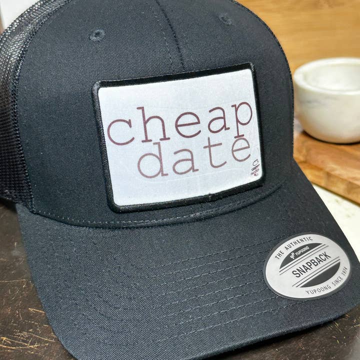 Cheap Date Hat (Multi Color Options) for wholesale by Crooked Halo