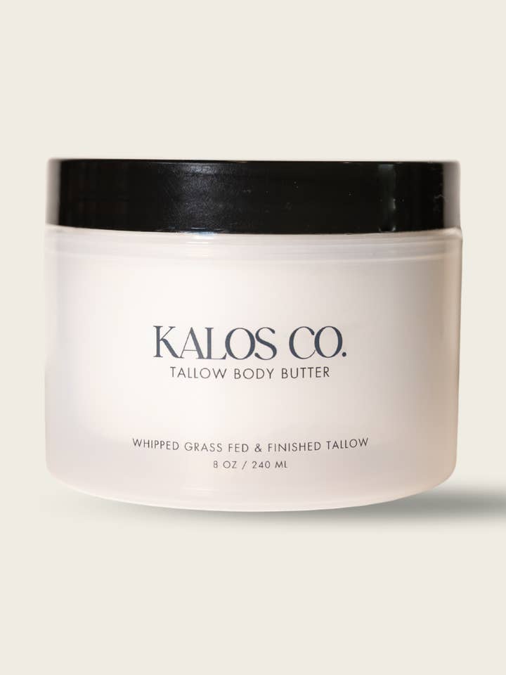 TALLOW BODY BUTTER for wholesale by KALOS CO.