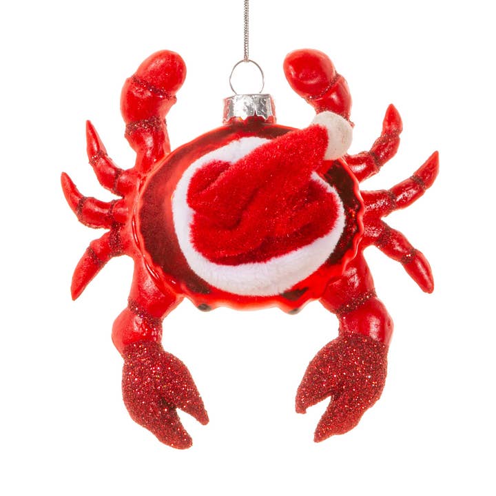 Festlig krabbaformad julgranskula för wholesale av Sass & Belle Europe