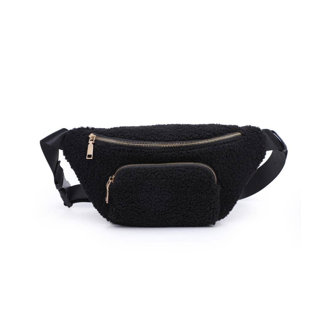 Moda Luxe - Wholesale Belt Bag - Women's - Orson Sherpa Shearling Belt Bag3